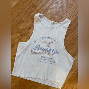 GARAGE tank top